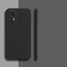 Coque Ultra Fine Silicone Souple 360 Degres Housse Etui YK6 pour Xiaomi Redmi K50 Ultra 5G Noir