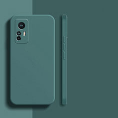 Coque Ultra Fine Silicone Souple 360 Degres Housse Etui YK6 pour Xiaomi Redmi K50 Ultra 5G Vert