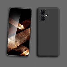 Coque Ultra Fine Silicone Souple 360 Degres Housse Etui YK6 pour Xiaomi Redmi Note 12R Pro 5G Noir