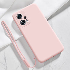 Coque Ultra Fine Silicone Souple 360 Degres Housse Etui YK7 pour Xiaomi Poco X4 GT 5G Rose