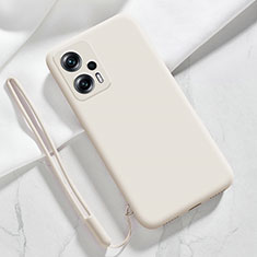 Coque Ultra Fine Silicone Souple 360 Degres Housse Etui YK7 pour Xiaomi Redmi K50i 5G Blanc