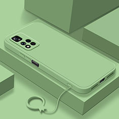 Coque Ultra Fine Silicone Souple 360 Degres Housse Etui YK8 pour Xiaomi Mi 11i 5G (2022) Pastel Vert