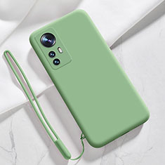 Coque Ultra Fine Silicone Souple 360 Degres Housse Etui YK8 pour Xiaomi Mi 12T 5G Vert