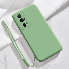 Coque Ultra Fine Silicone Souple 360 Degres Housse Etui YK8 pour Xiaomi Poco F5 Pro 5G Vert