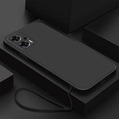 Coque Ultra Fine Silicone Souple 360 Degres Housse Etui YK8 pour Xiaomi Poco X4 GT 5G Noir