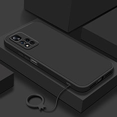 Coque Ultra Fine Silicone Souple 360 Degres Housse Etui YK8 pour Xiaomi Poco X4 NFC Noir