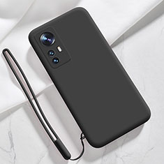 Coque Ultra Fine Silicone Souple 360 Degres Housse Etui YK8 pour Xiaomi Redmi K50 Ultra 5G Noir