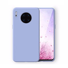 Coque Ultra Fine Silicone Souple 360 Degres Housse Etui Z04 pour Huawei Mate 30 Bleu Ciel