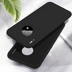 Coque Ultra Fine Silicone Souple 360 Degres Housse Etui Z05 pour Huawei Mate 30 5G Noir