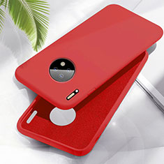 Coque Ultra Fine Silicone Souple 360 Degres Housse Etui Z05 pour Huawei Mate 30 5G Rouge