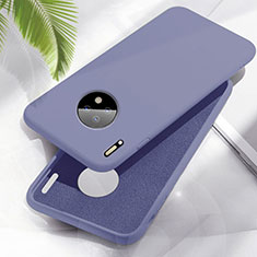 Coque Ultra Fine Silicone Souple 360 Degres Housse Etui Z05 pour Huawei Mate 30 Pro Violet