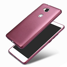 Coque Ultra Fine Silicone Souple 360 Degres pour Huawei Honor X5 Violet