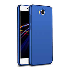 Coque Ultra Fine Silicone Souple 360 Degres pour Huawei Y5 (2017) Bleu