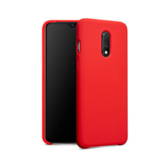 Coque Ultra Fine Silicone Souple 360 Degres pour OnePlus 7 Rouge