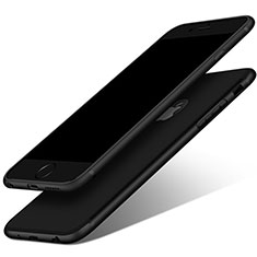 Coque Ultra Fine Silicone Souple G02 pour Apple iPhone 6 Plus Noir