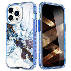 Coque Ultra Fine Silicone Souple Housse Etui 360 Degres Avant et Arriere YJ1 pour Apple iPhone 16 Pro Mixte