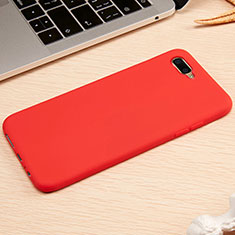 Coque Ultra Fine Silicone Souple Housse Etui A01 pour Oppo R15X Rouge