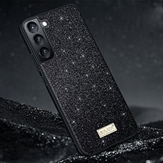 Coque Ultra Fine Silicone Souple Housse Etui A01 pour Samsung Galaxy S21 Plus 5G Noir