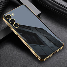 Coque Ultra Fine Silicone Souple Housse Etui AC1 pour Samsung Galaxy S21 Plus 5G Noir