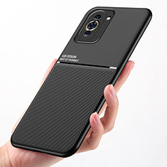 Coque Ultra Fine Silicone Souple Housse Etui avec Aimante Magnetique D01 pour Huawei Nova 10 Pro Noir