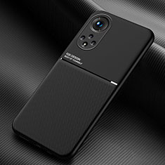 Coque Ultra Fine Silicone Souple Housse Etui avec Aimante Magnetique pour Huawei Honor 50 5G Noir