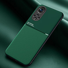 Coque Ultra Fine Silicone Souple Housse Etui avec Aimante Magnetique pour Huawei Honor 50 5G Vert