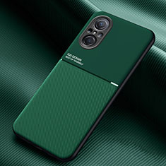 Coque Ultra Fine Silicone Souple Housse Etui avec Aimante Magnetique pour Huawei Honor 50 SE 5G Vert