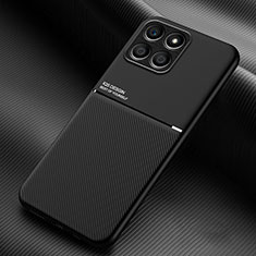 Coque Ultra Fine Silicone Souple Housse Etui avec Aimante Magnetique pour Huawei Honor 70 Lite 5G Noir