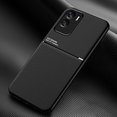 Coque Ultra Fine Silicone Souple Housse Etui avec Aimante Magnetique pour Huawei Honor X50i 5G Noir