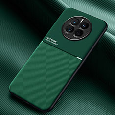 Coque Ultra Fine Silicone Souple Housse Etui avec Aimante Magnetique pour Huawei Mate 50 Vert