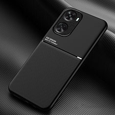 Coque Ultra Fine Silicone Souple Housse Etui avec Aimante Magnetique pour Huawei Nova 11 SE Noir