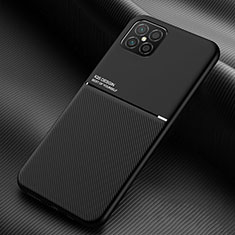 Coque Ultra Fine Silicone Souple Housse Etui avec Aimante Magnetique pour Huawei Nova 8 SE 4G Noir