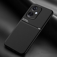 Coque Ultra Fine Silicone Souple Housse Etui avec Aimante Magnetique pour Oppo K11 5G Noir