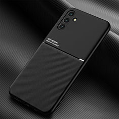 Coque Ultra Fine Silicone Souple Housse Etui avec Aimante Magnetique pour Samsung Galaxy A13 5G Noir