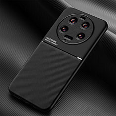 Coque Ultra Fine Silicone Souple Housse Etui avec Aimante Magnetique pour Xiaomi Mi 13 Ultra 5G Noir