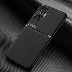 Coque Ultra Fine Silicone Souple Housse Etui avec Aimante Magnetique pour Xiaomi Redmi K50 Gaming 5G Noir