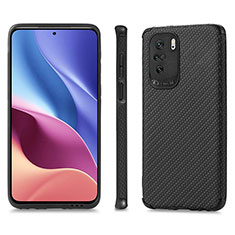 Coque Ultra Fine Silicone Souple Housse Etui avec Aimante Magnetique S01D pour Xiaomi Mi 11X 5G Noir