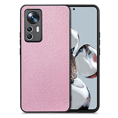 Coque Ultra Fine Silicone Souple Housse Etui avec Aimante Magnetique S02D pour Xiaomi Redmi K50 Ultra 5G Or Rose