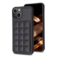 Coque Ultra Fine Silicone Souple Housse Etui avec Aimante Magnetique S03D pour Apple iPhone 13 Noir