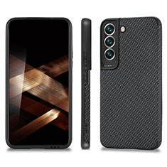 Coque Ultra Fine Silicone Souple Housse Etui avec Aimante Magnetique S03D pour Samsung Galaxy S25 Plus 5G Noir