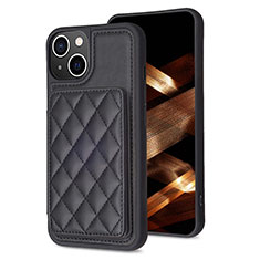 Coque Ultra Fine Silicone Souple Housse Etui avec Aimante Magnetique S10D pour Apple iPhone 14 Plus Noir