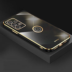 Coque Ultra Fine Silicone Souple Housse Etui avec Support Bague Anneau Aimante Magnetique XL2 pour Samsung Galaxy A32 5G Noir
