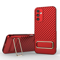 Coque Ultra Fine Silicone Souple Housse Etui avec Support KC1 pour Samsung Galaxy Jump3 5G Rouge