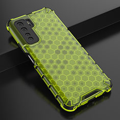 Coque Ultra Fine Silicone Souple Housse Etui C01 pour Huawei Nova 7 SE 5G Vert