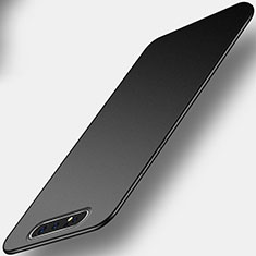 Coque Ultra Fine Silicone Souple Housse Etui C01 pour Samsung Galaxy A80 Noir