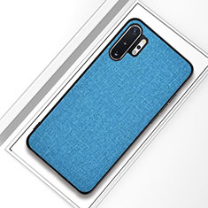 Coque Ultra Fine Silicone Souple Housse Etui C01 pour Samsung Galaxy Note 10 Plus Bleu Ciel