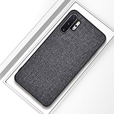 Coque Ultra Fine Silicone Souple Housse Etui C01 pour Samsung Galaxy Note 10 Plus Gris Fonce