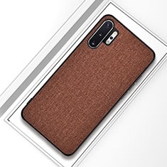 Coque Ultra Fine Silicone Souple Housse Etui C01 pour Samsung Galaxy Note 10 Plus Marron