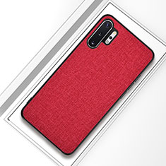 Coque Ultra Fine Silicone Souple Housse Etui C01 pour Samsung Galaxy Note 10 Plus Rouge