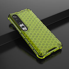 Coque Ultra Fine Silicone Souple Housse Etui C01 pour Xiaomi Mi 10 Pro Vert